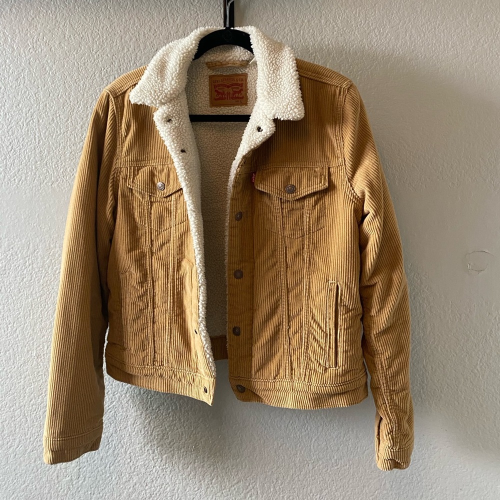 Levi Sherpa jacket